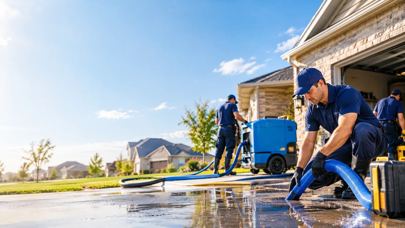 Sewage Backup Cleanup in Albany, OK near me
